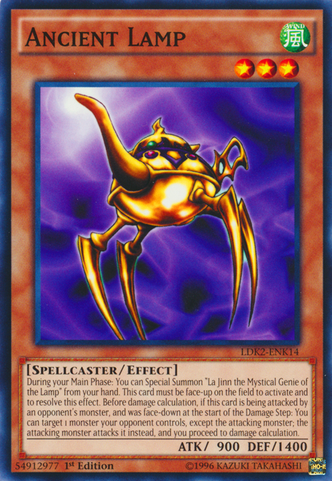 Ancient Lamp [LDK2-ENK14] Common | Gaming Infinity