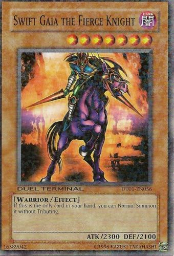 Swift Gaia the Fierce Knight [DT01-EN056] Common | Gaming Infinity