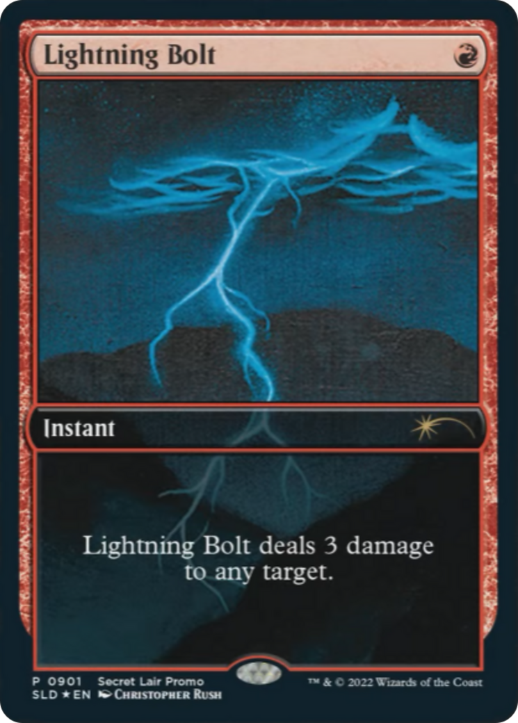 Lightning Bolt (0901) [Secret Lair Drop Series] | Gaming Infinity