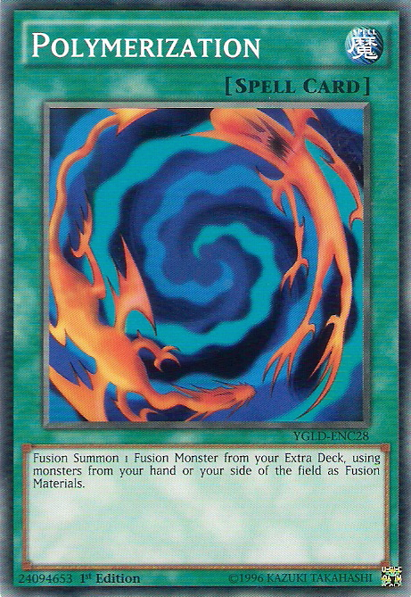 Polymerization [YGLD-ENC28] Common | Gaming Infinity