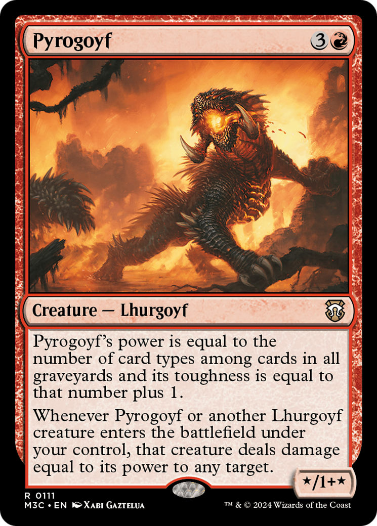 Pyrogoyf [Modern Horizons 3 Commander] | Gaming Infinity