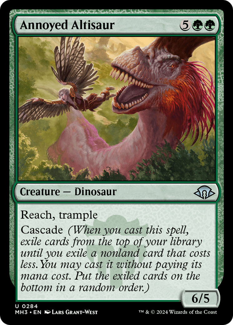 Annoyed Altisaur [Modern Horizons 3] | Gaming Infinity