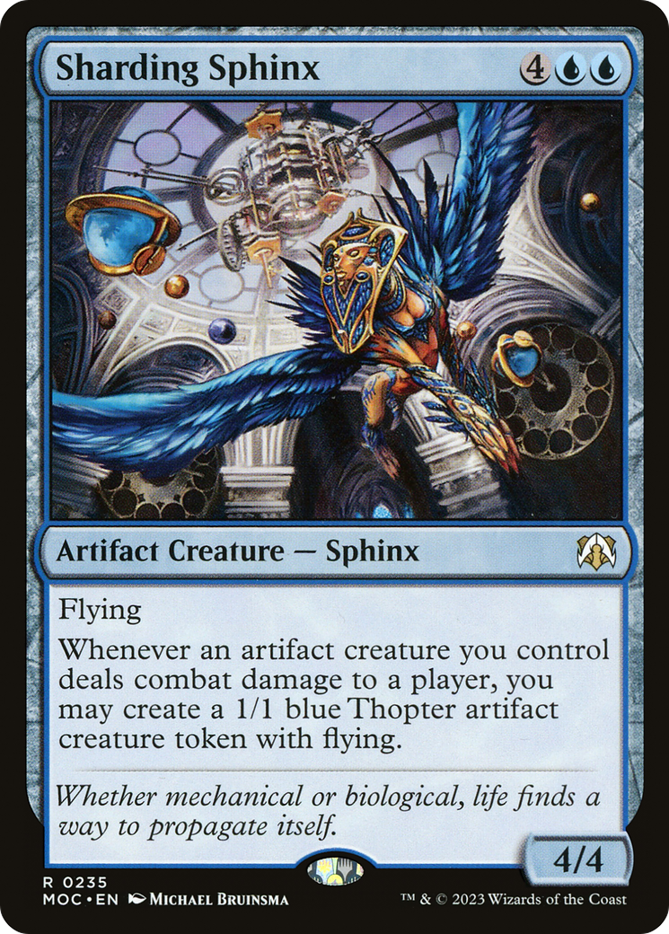 Sharding Sphinx [March of the Machine Commander] | Gaming Infinity