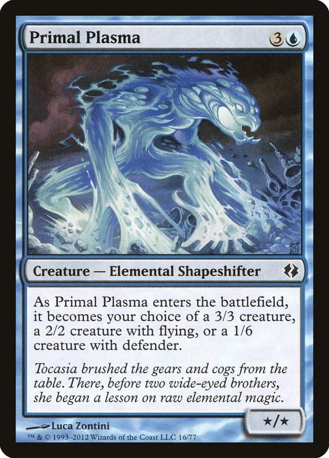 Primal Plasma [Duel Decks: Venser vs. Koth] | Gaming Infinity