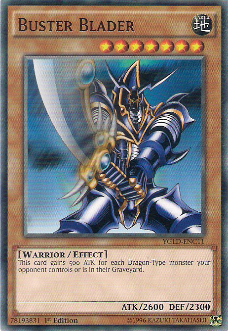 Buster Blader [YGLD-ENC11] Common | Gaming Infinity