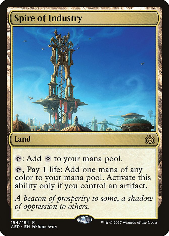 Spire of Industry [Aether Revolt] | Gaming Infinity