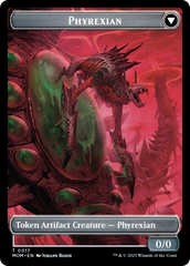 Incubator // Phyrexian (17) Double-Sided Token [March of the Machine Tokens] | Gaming Infinity