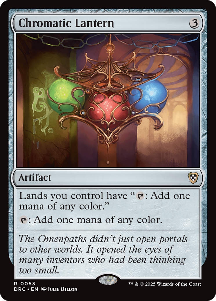 Chromatic Lantern [Aetherdrift Commander] | Gaming Infinity