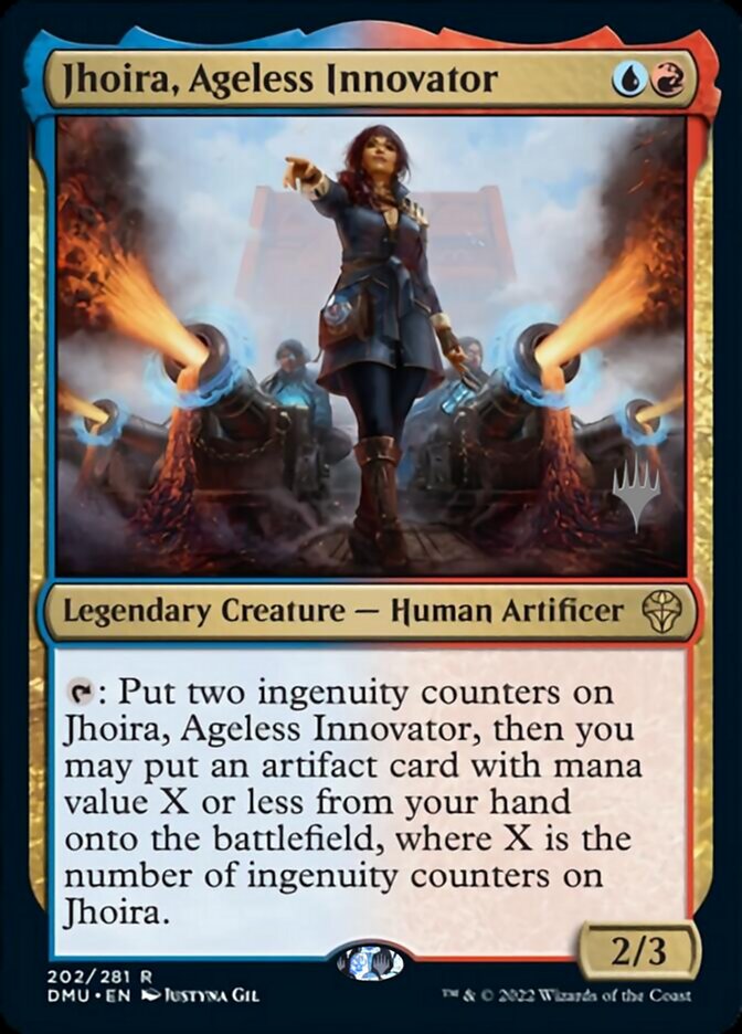 Jhoira, Ageless Innovator (Promo Pack) [Dominaria United Promos] | Gaming Infinity