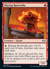 Blazing Rootwalla [Modern Horizons 2] | Gaming Infinity