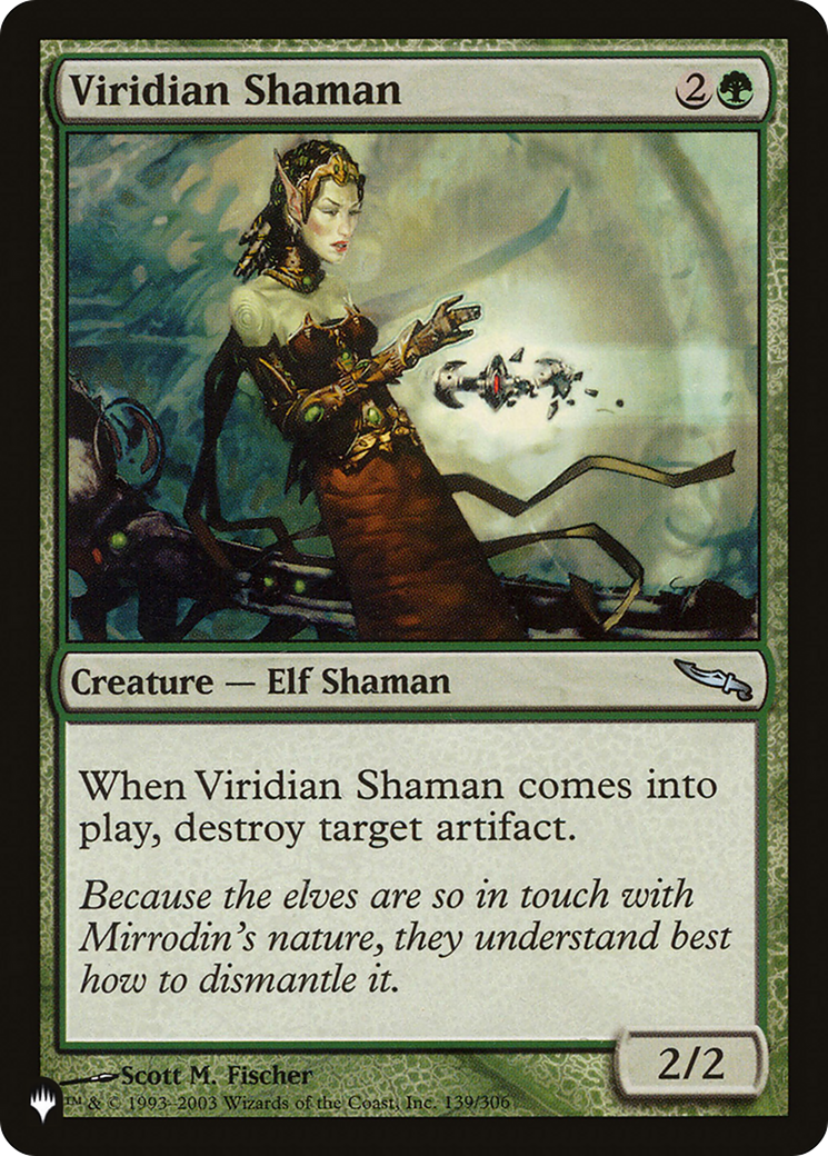 Viridian Shaman [The List] | Gaming Infinity