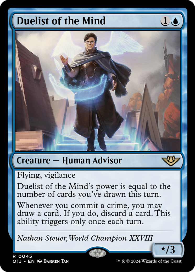 Duelist of the Mind [Outlaws of Thunder Junction] | Gaming Infinity