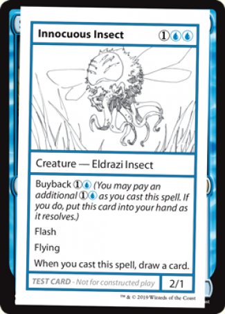 Innocuous Insect (2021 Edition) [Mystery Booster Playtest Cards] | Gaming Infinity