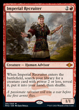 Imperial Recruiter [Modern Horizons 2] | Gaming Infinity