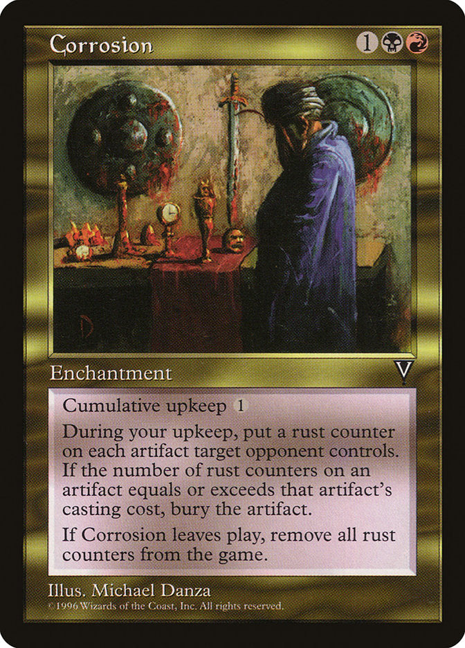 Corrosion [Visions] | Gaming Infinity