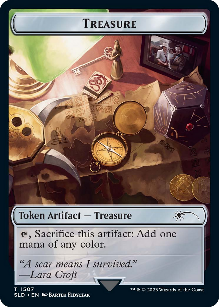 Treasure Token [Secret Lair Drop Series] | Gaming Infinity