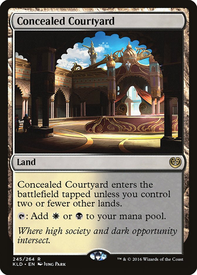 Concealed Courtyard [Kaladesh] | Gaming Infinity