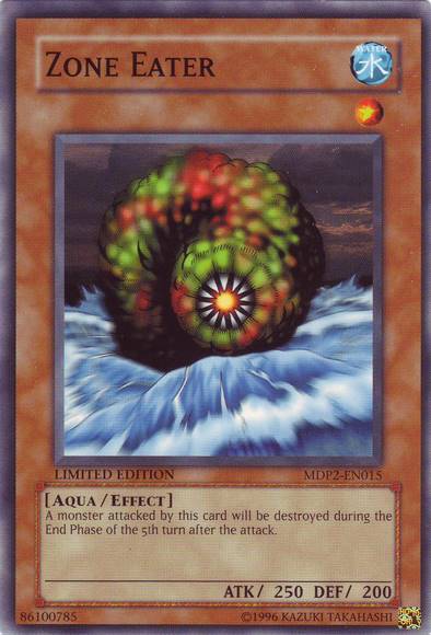 Zone Eater [MDP2-EN015] Common | Gaming Infinity