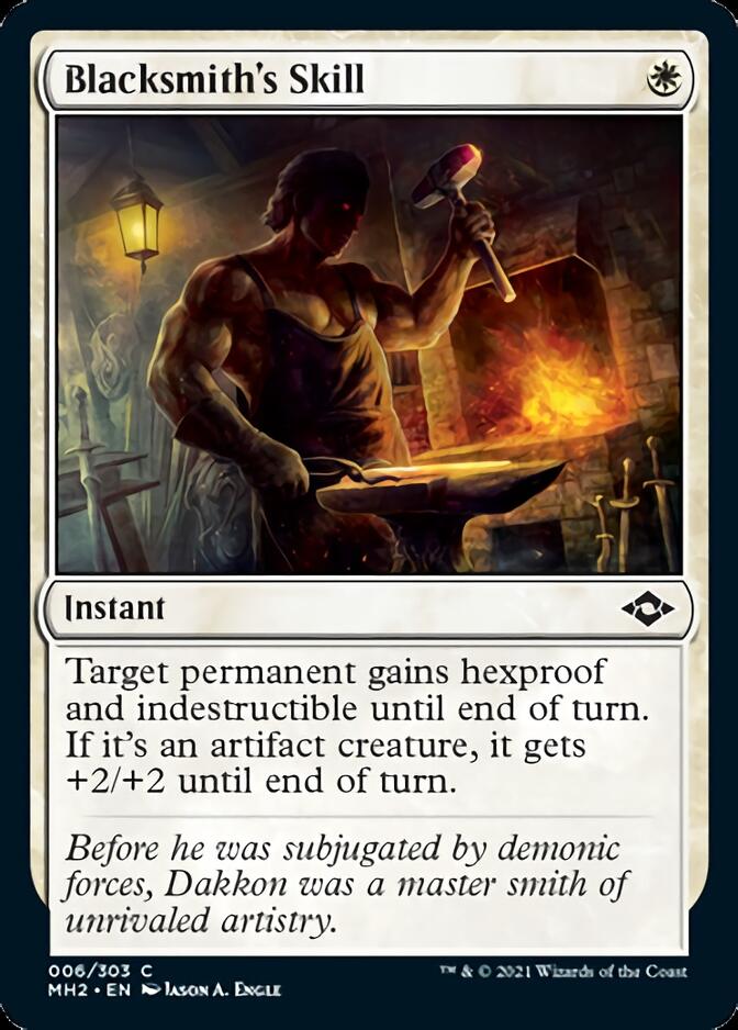 Blacksmith's Skill [Modern Horizons 2] | Gaming Infinity