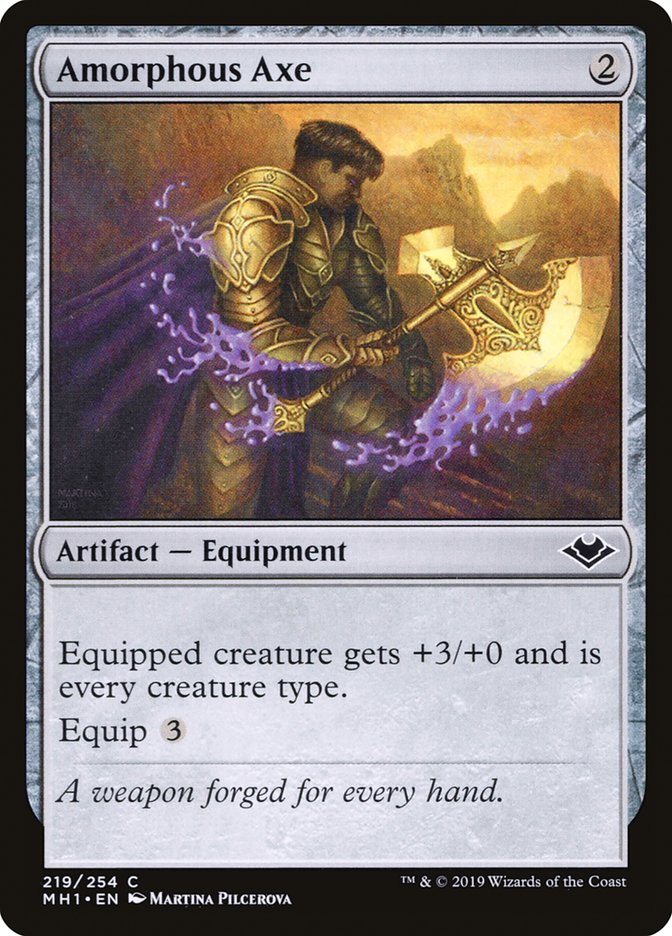 Amorphous Axe [Modern Horizons] | Gaming Infinity