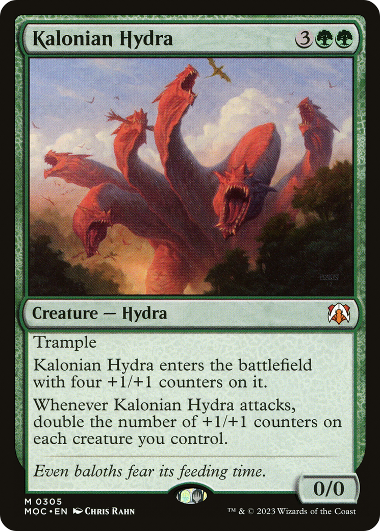 Kalonian Hydra [March of the Machine Commander] | Gaming Infinity