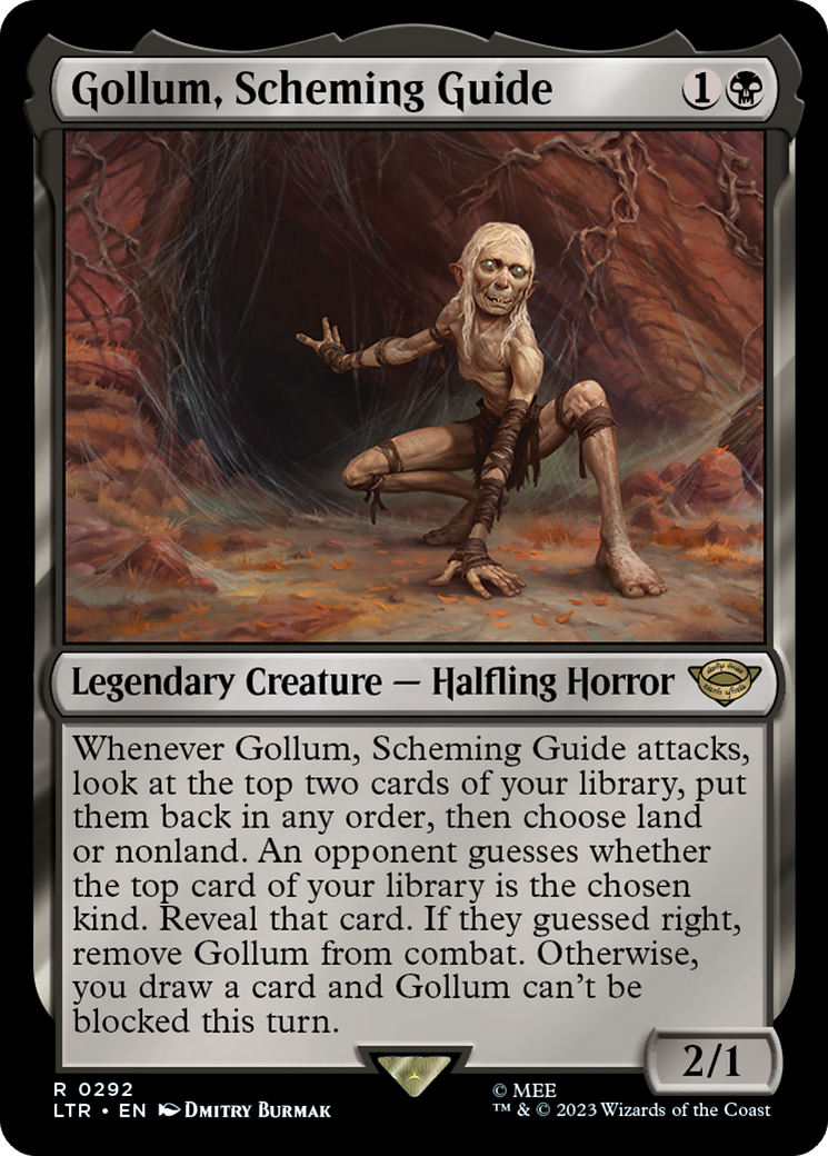Gollum, Scheming Guide [The Lord of the Rings: Tales of Middle-Earth] | Gaming Infinity