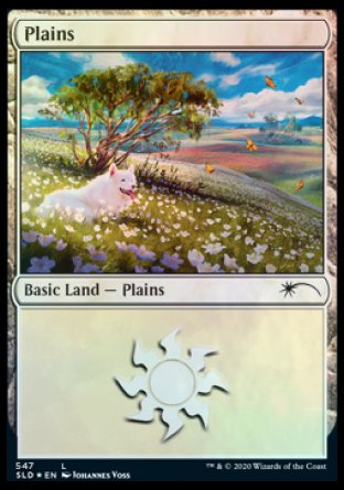 Plains (Dogs) (547) [Secret Lair Drop Promos] | Gaming Infinity