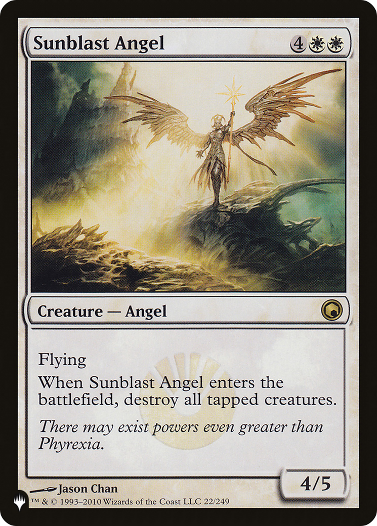 Sunblast Angel [Secret Lair: Angels] | Gaming Infinity
