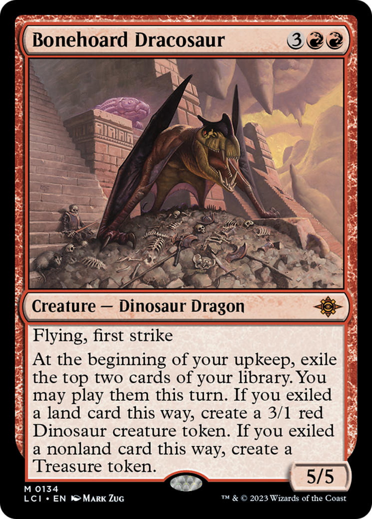 Bonehoard Dracosaur [The Lost Caverns of Ixalan] | Gaming Infinity