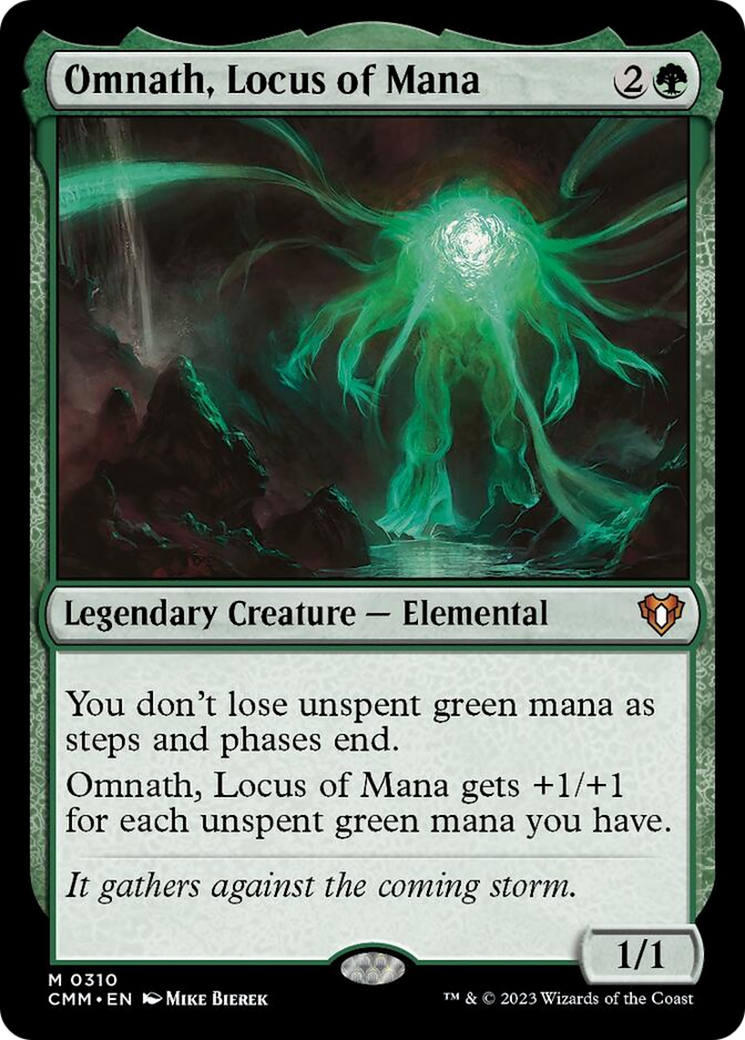 Omnath, Locus of Mana [Commander Masters] | Gaming Infinity