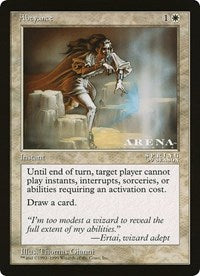 Abeyance (Oversized) [Oversize Cards] | Gaming Infinity