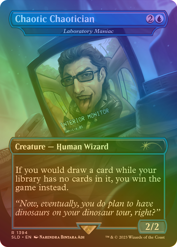 Laboratory Maniac Art Card [Innistrad Remastered Art Series] | Gaming Infinity