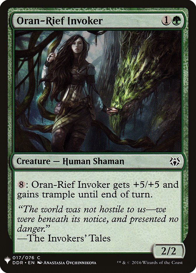 Oran-Rief Invoker [Mystery Booster] | Gaming Infinity