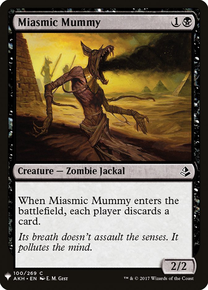 Miasmic Mummy [Mystery Booster] | Gaming Infinity