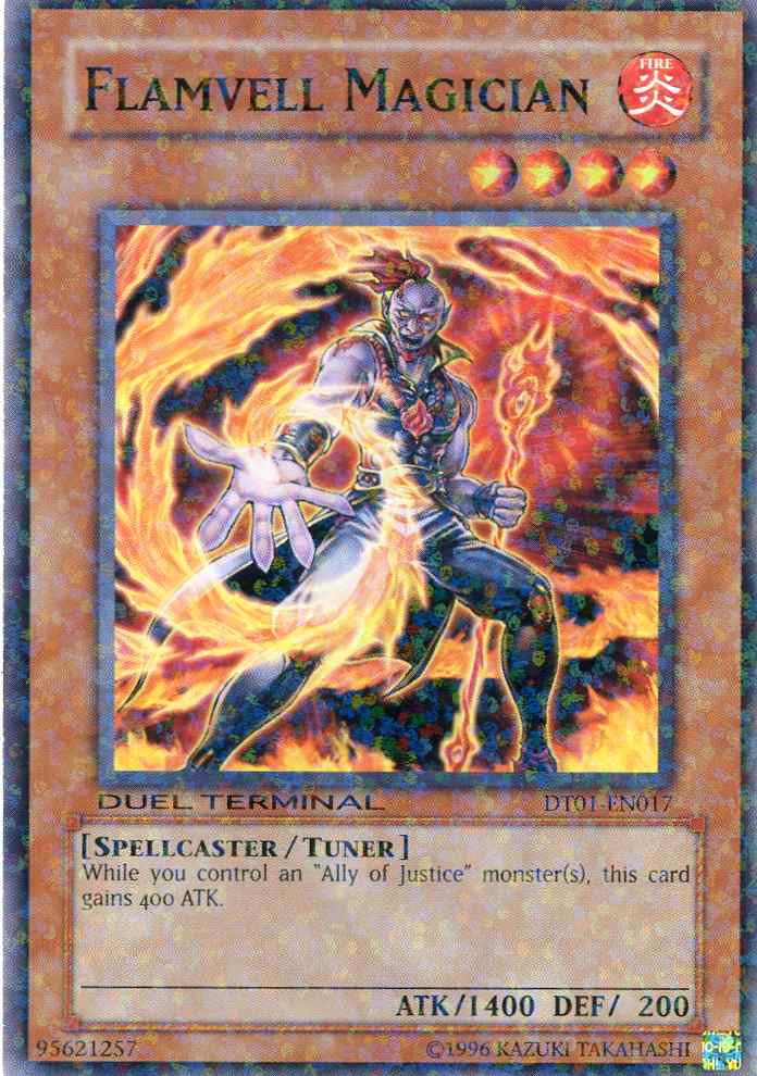 Flamvell Magician [DT01-EN017] Common | Gaming Infinity