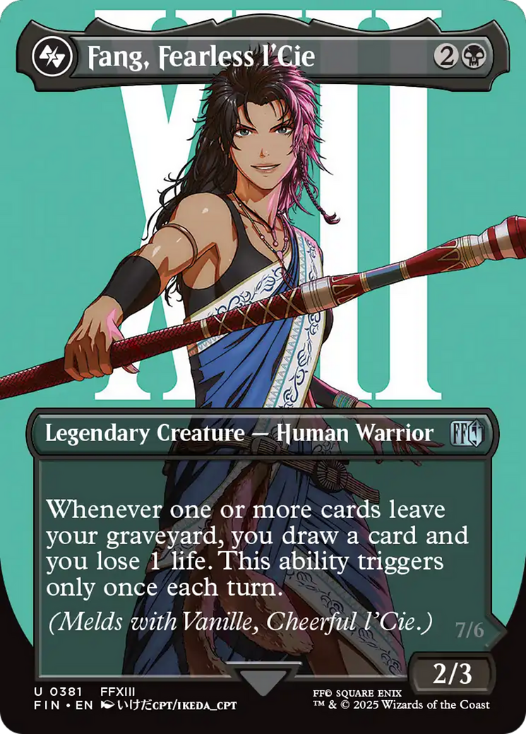 Fang, Fearless l'Cie (Borderless) [FINAL FANTASY] | Gaming Infinity