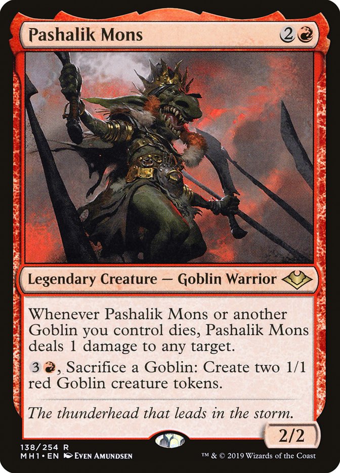 Pashalik Mons [Modern Horizons] | Gaming Infinity