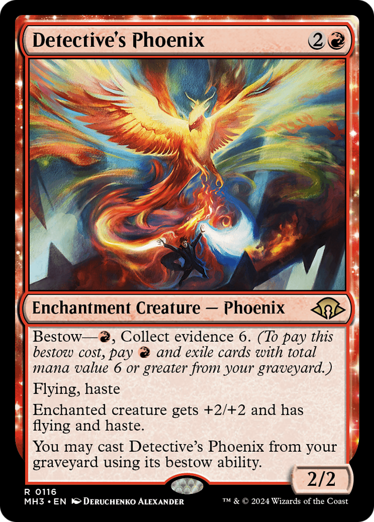 Detective's Phoenix [Modern Horizons 3] | Gaming Infinity