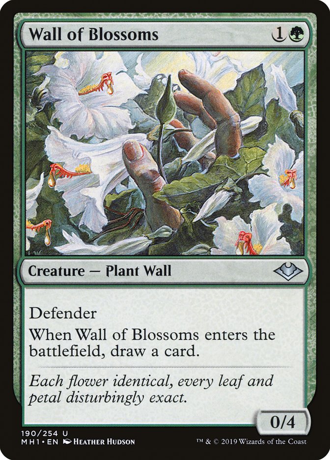 Wall of Blossoms [Modern Horizons] | Gaming Infinity