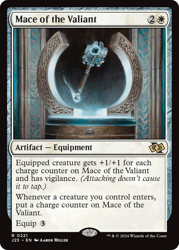 Mace of the Valiant [Foundations Jumpstart] | Gaming Infinity