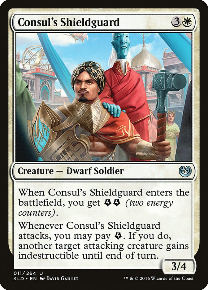 Consul's Shieldguard [Kaladesh] | Gaming Infinity