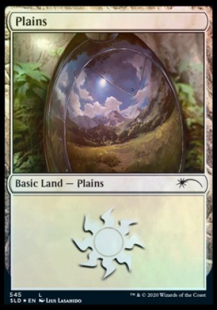 Plains (Heavily Armored) (545) [Secret Lair Drop Promos] | Gaming Infinity