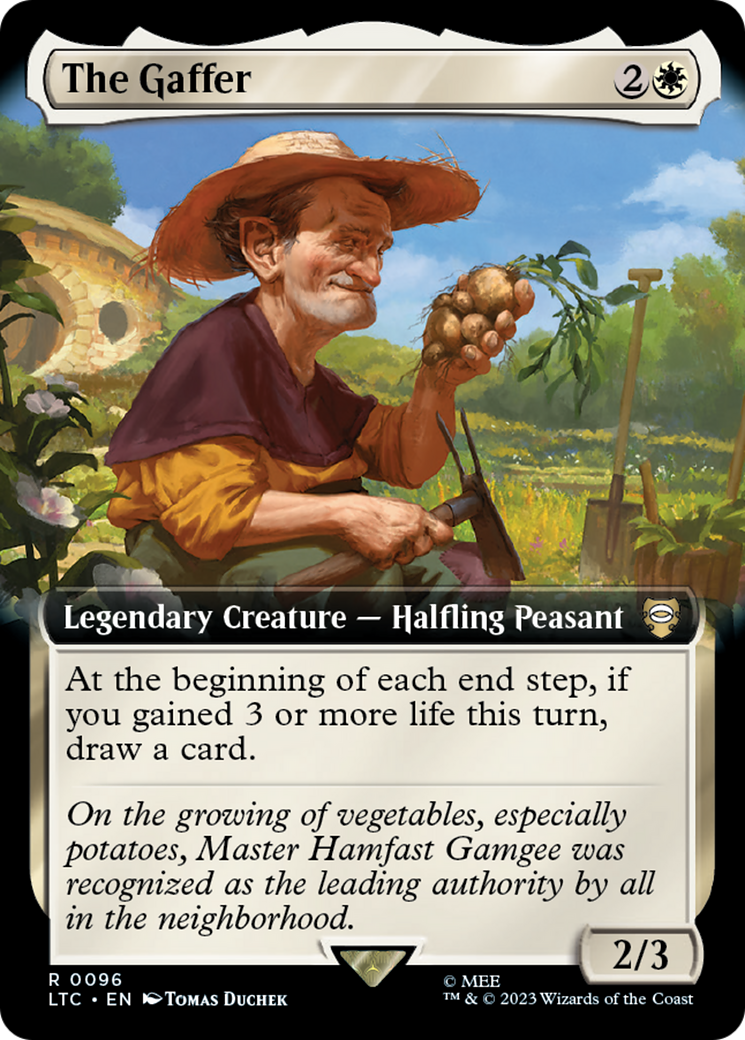 The Gaffer (Extended Art) [The Lord of the Rings: Tales of Middle-Earth Commander] | Gaming Infinity