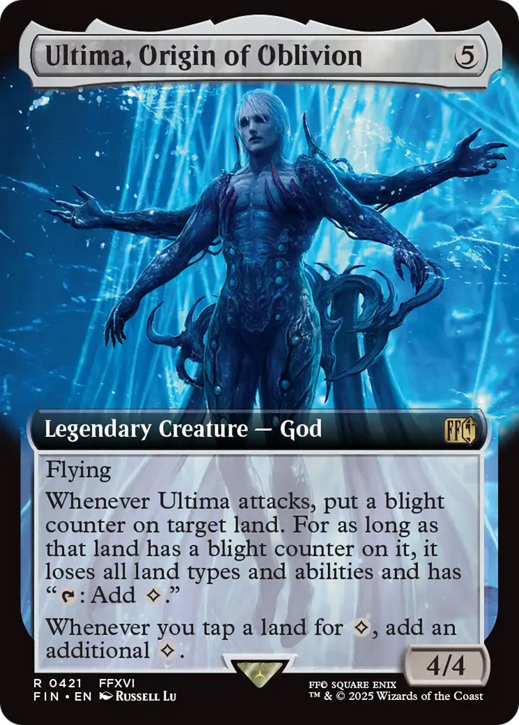 Ultima, Origin of Oblivion (Extended Art) [FINAL FANTASY] | Gaming Infinity