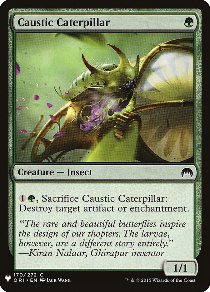 Caustic Caterpillar [Mystery Booster] | Gaming Infinity