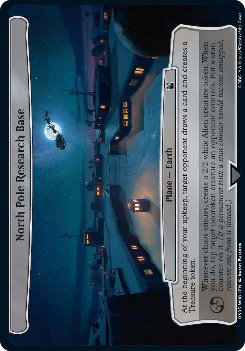 North Pole Research Base [Doctor Who] | Gaming Infinity