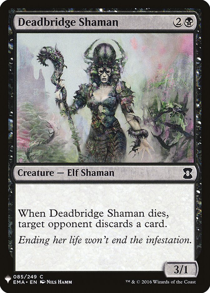 Deadbridge Shaman [Mystery Booster] | Gaming Infinity