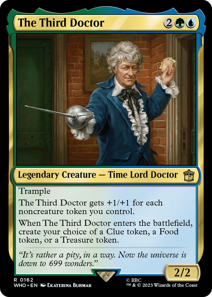 The Third Doctor [Doctor Who] | Gaming Infinity