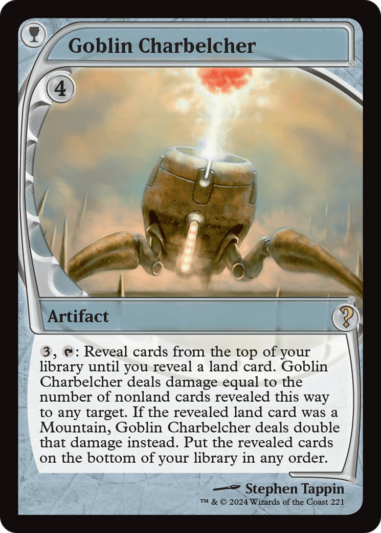 Goblin Charbelcher (Future Sight) [Mystery Booster 2] | Gaming Infinity