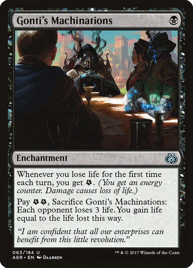 Gonti's Machinations [Aether Revolt] | Gaming Infinity